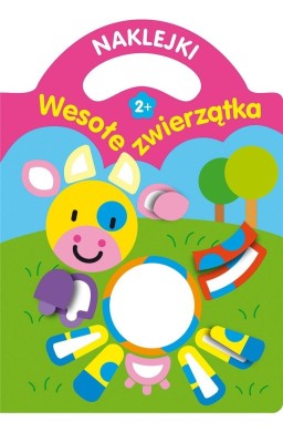 Naklejki. Wesołe zwierzątka