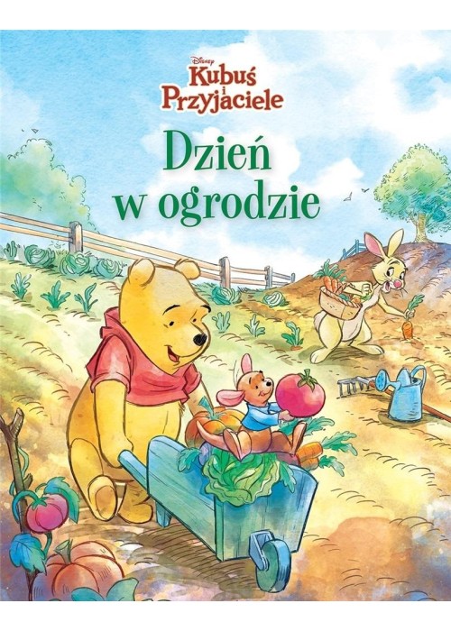 Disney Kubuś i Przyjaciele. Dzień w ogrodzie