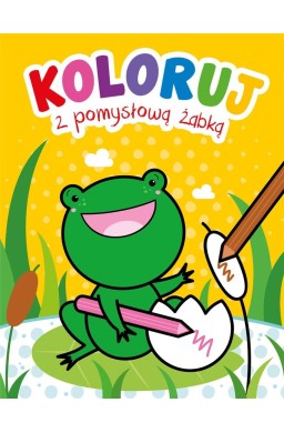 Koloruj z pomysłową żabką