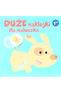 Duże naklejki dla maluszka 1+ - Piesek