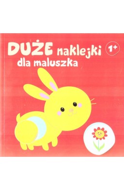 Duże naklejki dla maluszka 1+ - Króliczek