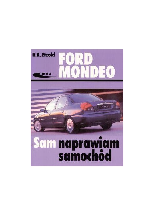 Ford Mondeo od listopada 1992 do listopada 2000