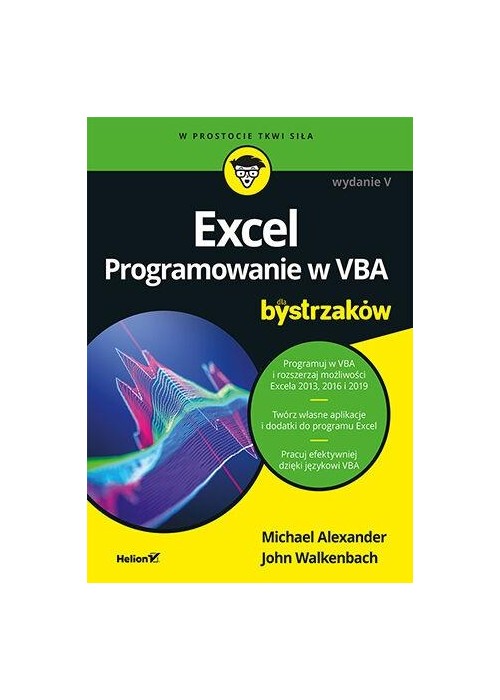 Excel. Programowanie w VBA dla bystrzaków