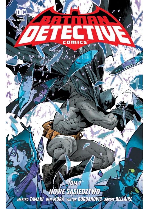 Batman Detective Comics T.1 Nowe sąsiedztwo