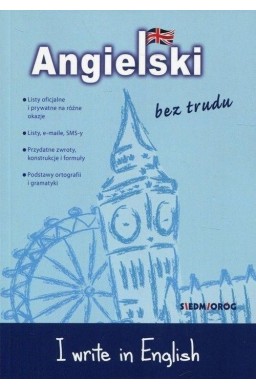 Angielski bez trudu I write in English