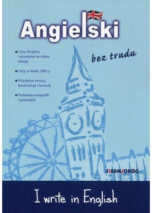 Angielski bez trudu I write in English