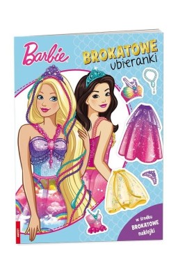 Barbie Dreamtopia. Brokatowe ubieranki