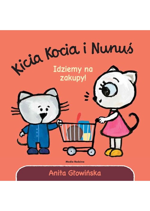 Kicia Kocia i Nunuś. Idziemy na zakupy!