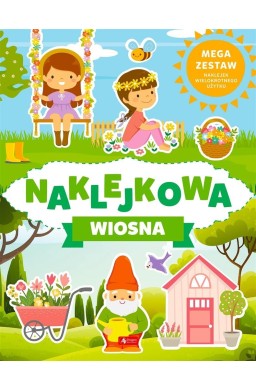 Naklejkowa wiosna