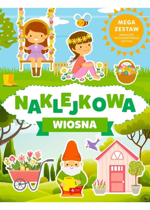 Naklejkowa wiosna