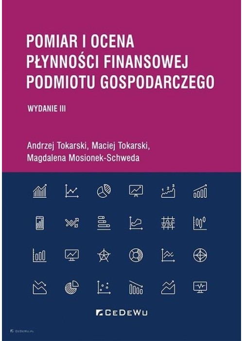 Pomiar i ocena płynności finansowej podmiotu gosp.