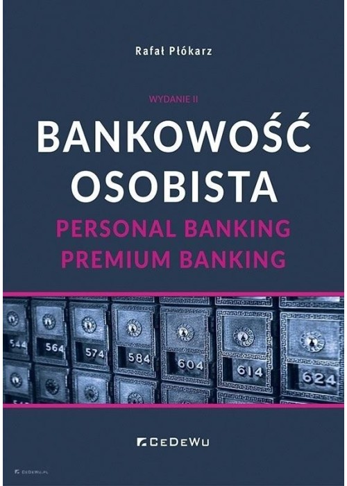 Bankowość osobista. Personal Banking, Premium...