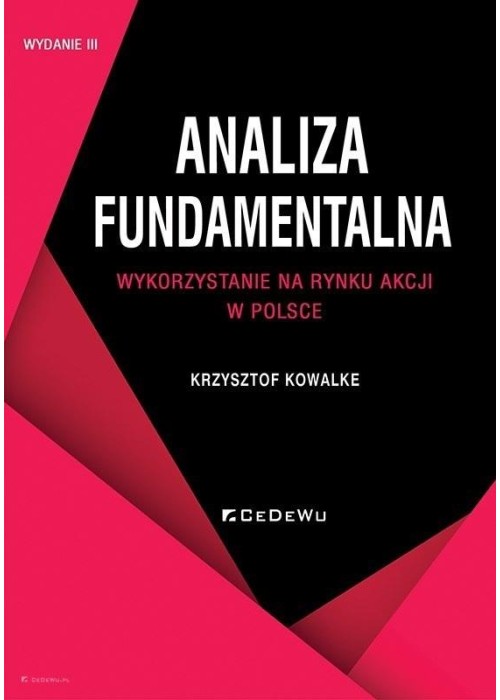 Analiza fundamentalna. Wykorzystanie na rynku...