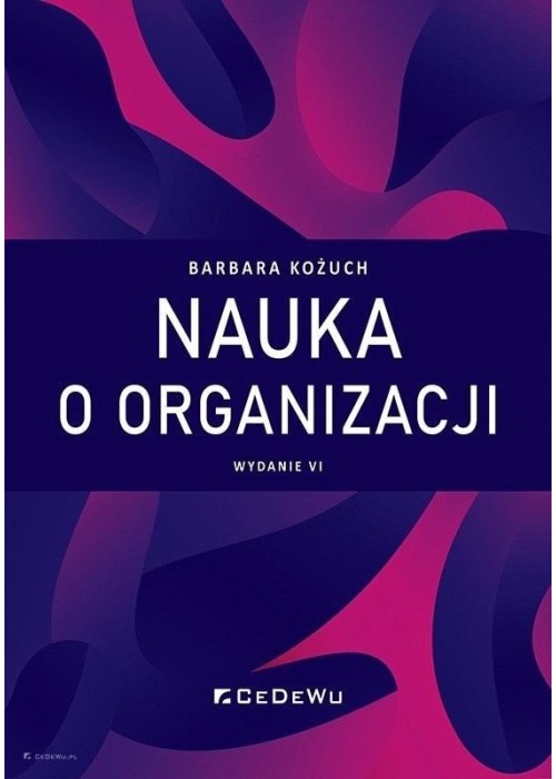 Nauka o organizacji w.6