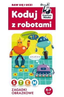 Kapitan nauka. Koduj z robotami. Zagadki obrazkowe