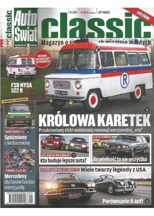 Auto Świat Classic 1/2021