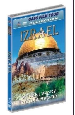 Izrael Ścieżki Wiary. Ziemia Święta DVD