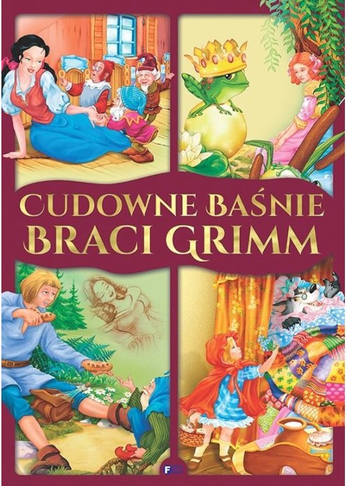 Cudowne baśnie braci Grimm