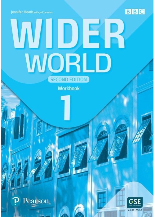 Wider World 2nd ed 1 WB + App