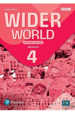 Wider World 2nd ed 4 WB + App