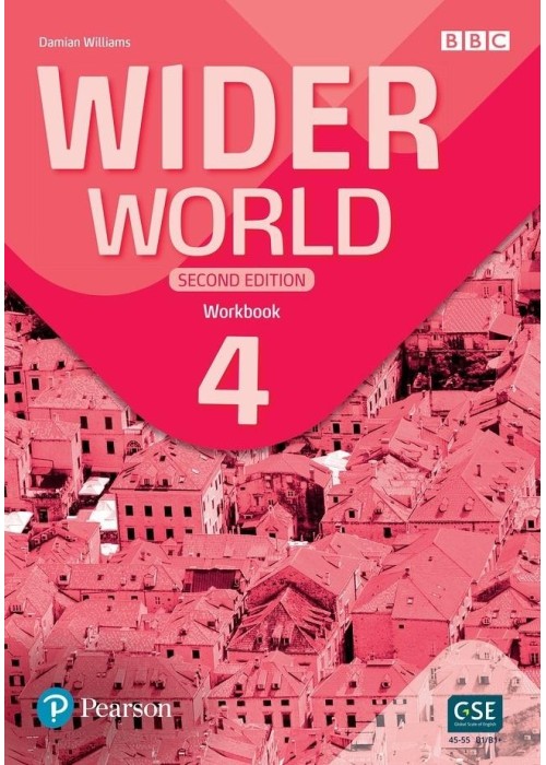 Wider World 2nd ed 4 WB + App