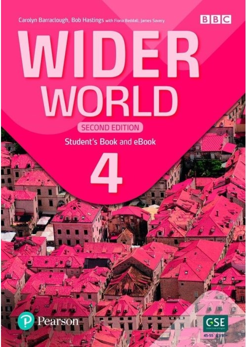 Wider World 2nd ed 4 SB + ebook + App