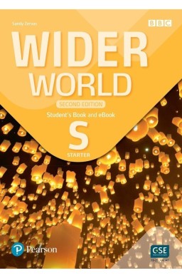 Wider World 2nd ed Starter SB + ebook + App