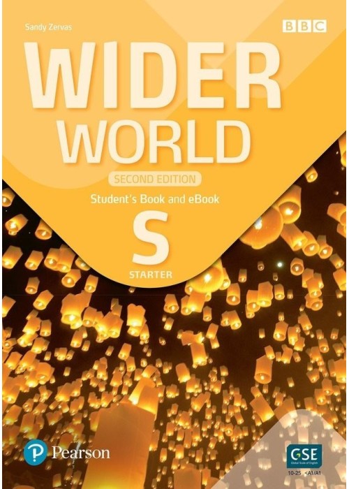 Wider World 2nd ed Starter SB + ebook + App