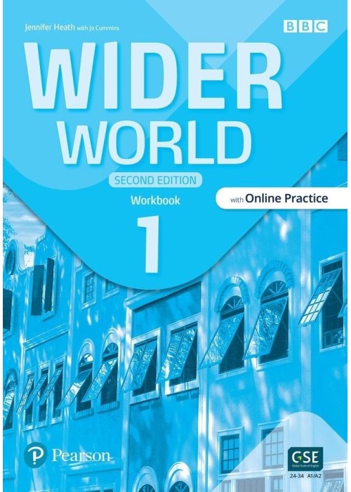 Wider World 2nd ed 1 WB + online + App