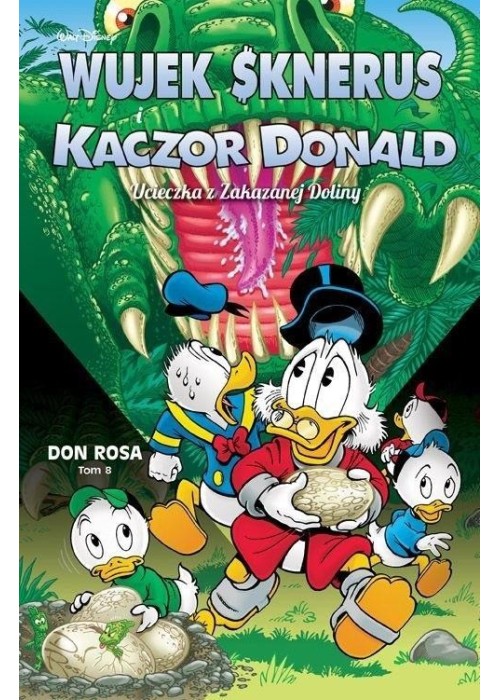 Wujek Sknerus i Kaczor Donald T.8 Ucieczka..