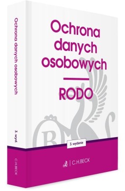 Ochrona danych osobowych. RODO w.3