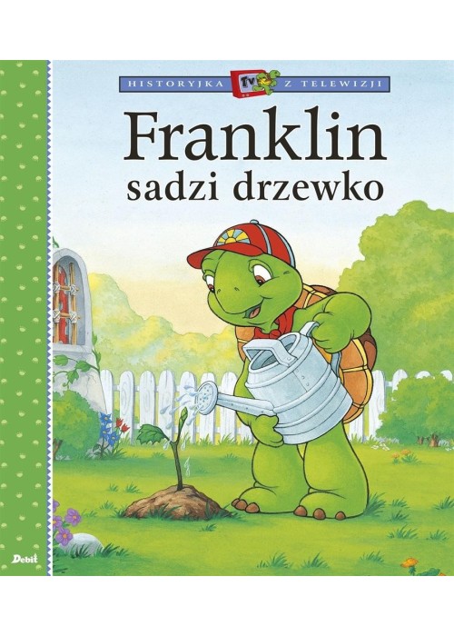 Franklin sadzi drzewko