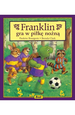 Franklin gra w piłkę nożną