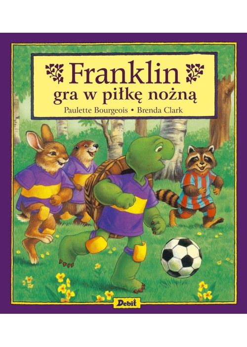 Franklin gra w piłkę nożną