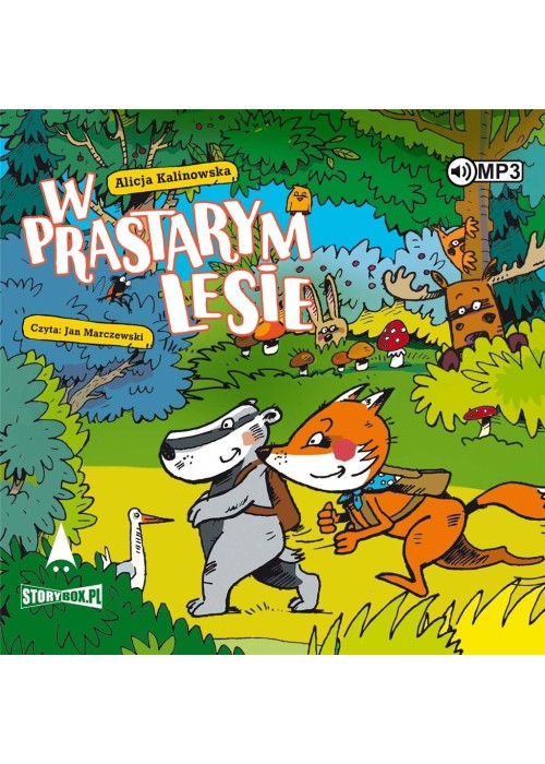 W Prastarym Lesie audiobook