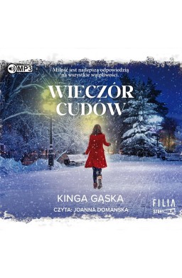 Wieczór cudów audiobook