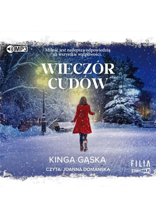 Wieczór cudów audiobook