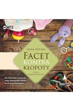 Facet kontra kłopoty audiobook