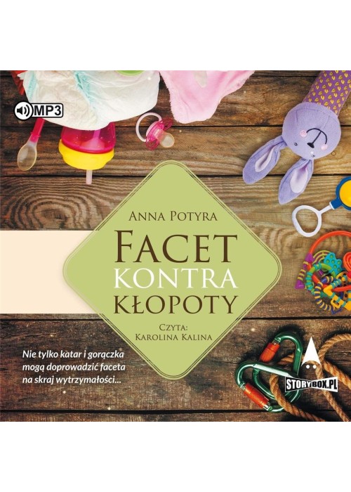 Facet kontra kłopoty audiobook