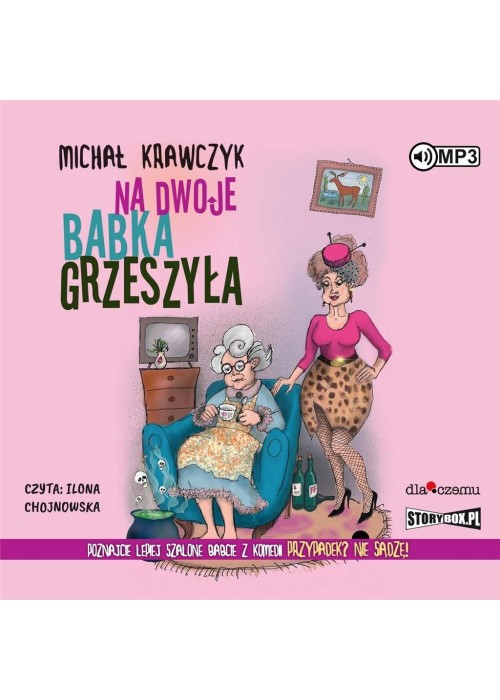 Na dwoje babka grzeszyła audiobook