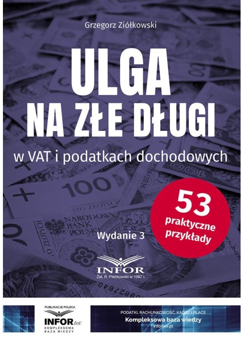 Ulga na złe długi w VAT i podatkach dochodowych