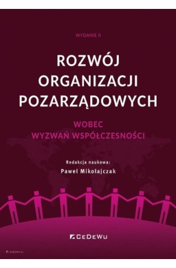 Rozwój organizacji pozarządowych wobec wyzwań...