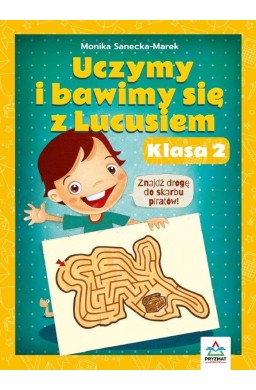 Uczymy i bawimy się z Lucusiem klasa 2