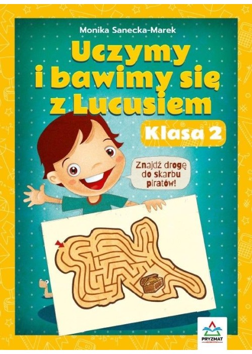 Uczymy i bawimy się z Lucusiem klasa 2