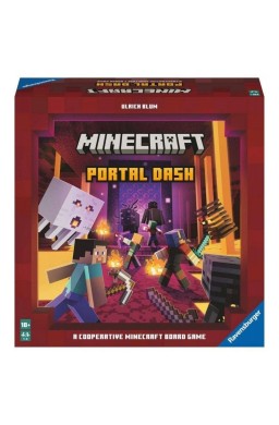 Minecraft Gra planszowa Portal Dash