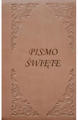 Biblia Tysiąclecia - format oazowy, różowy