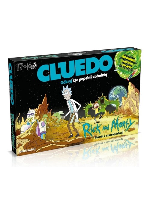 Cluedo Rick and Morty