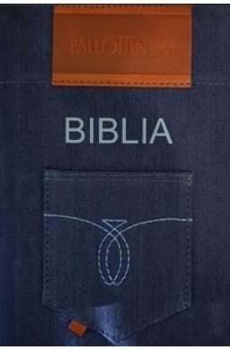 Biblia Tysiąclecia - format oazowy (jeans futerał)