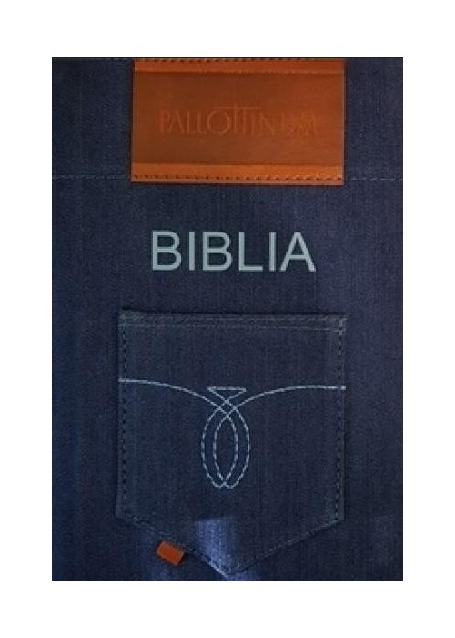 Biblia Tysiąclecia - format oazowy (jeans futerał)