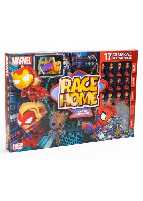 Race Home Marvel CARTAMUNDI